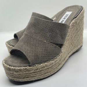 Steve Madden Suede Wedge